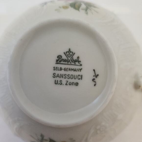 Vintage Rosenthal Sanssouci Pastorale Gold trim replacement cup - Picture 4 of 6